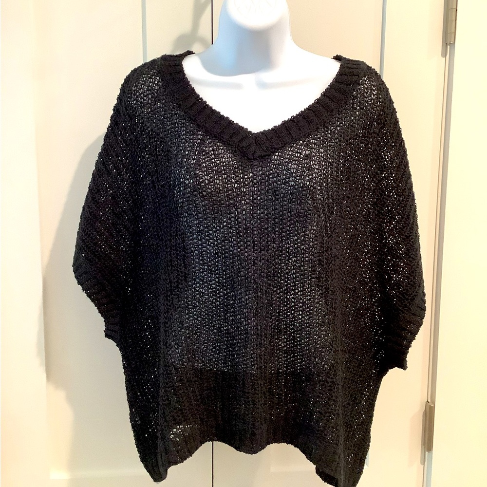 Tommy Bahama Knit Poncho